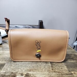 Coach Mickey Brown Shoulder Bag